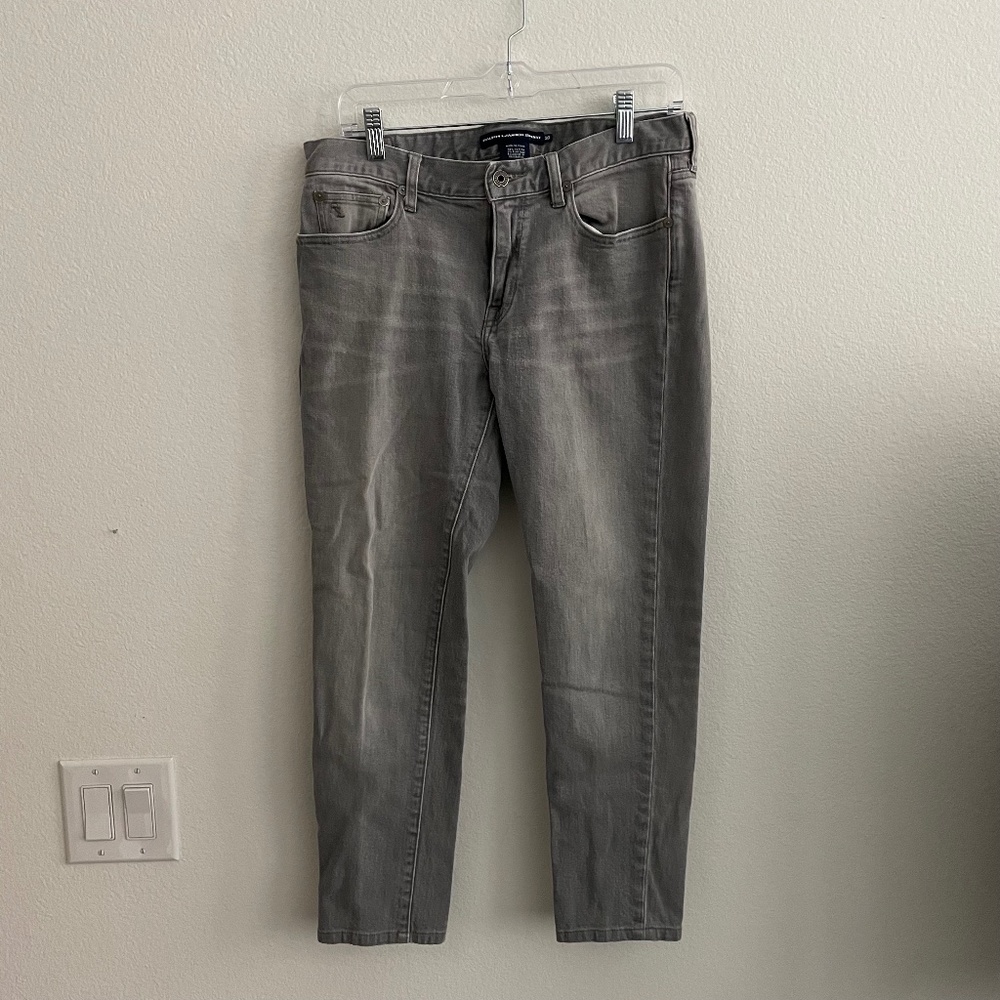 Ralph Lauren Gray Straight Leg Jeans